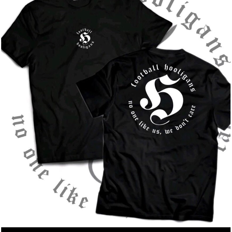 BAJU KAOS FOOTBALL HOOLIGANS