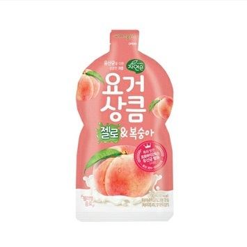 

WOONGJIN Water Jelly Peach 100gr