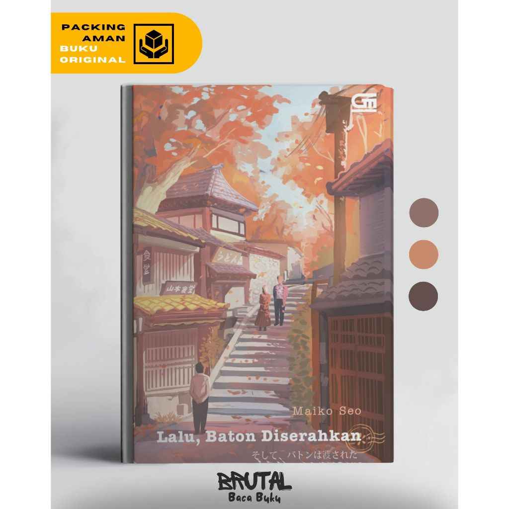 BBB - Lalu, Baton Diserahkan ORIGINAL