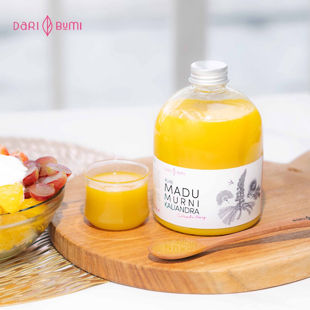 

Terbaik Dari Bumi Madu Murni Kaliandra 650 Gr Raw Honey Premium serbuuu !