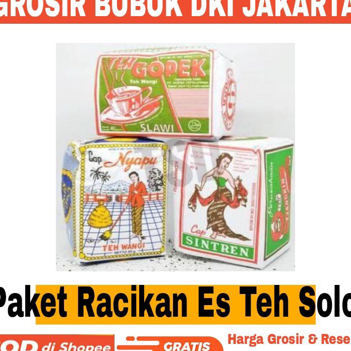 

DFQM2501 ✓ Racikan Es Teh Solo Paket 3 Teh Tubruk Khas Teh Solo Teh P0Cl