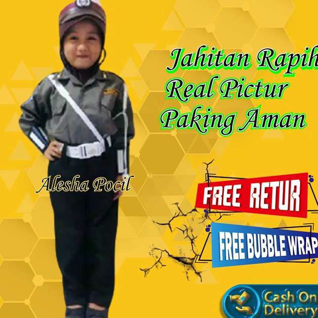 See Herec1C6o Baju Polisi Anak Laki Laki Baju Polisi Anak Perempuan Baju Polisi Anak Laki Usia 3 Sam