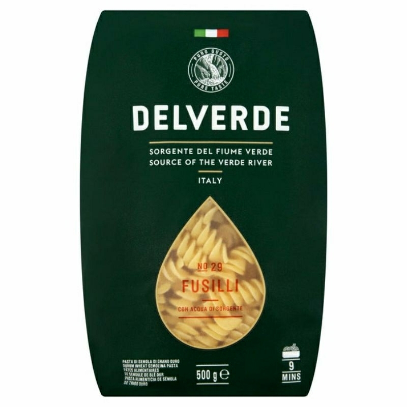 

DELVERDE Fusilli No.29 Pasta 500g