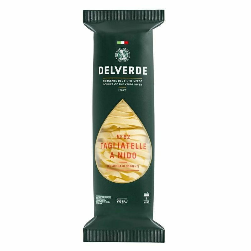 

DELVERDE Tagliatelle A Nido No.82 Pasta 250g