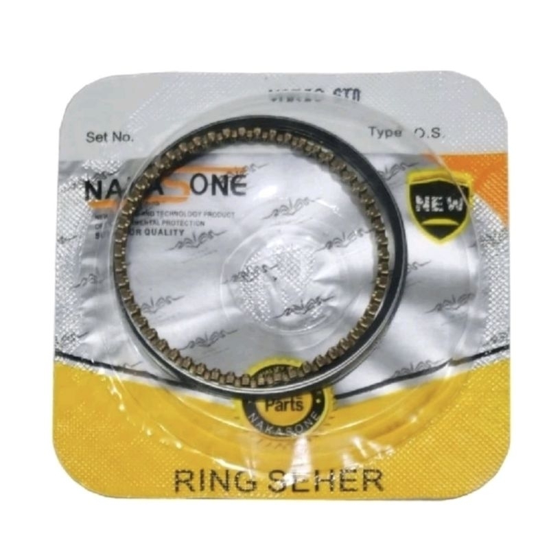 Ring Seher Ring Piston Vario 110 Karbu Techno OS STD NAKASONE