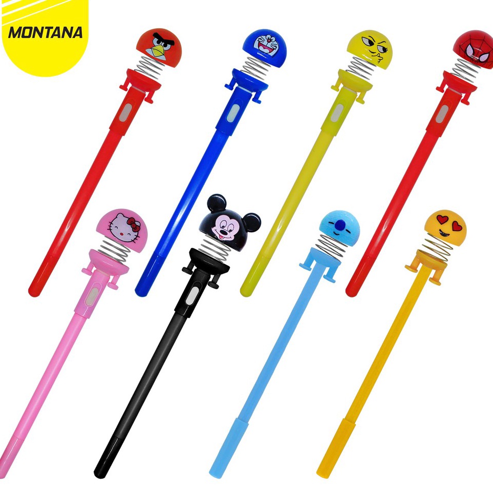 

➨➤✹✴ MONTANA Ballpoint / PEN LED PEGAS / NON LED RANDOM
