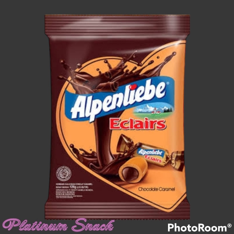 

VYXX8228 HOT Alpenliebe Eclairs Pouch 144 Gr x 40 butir