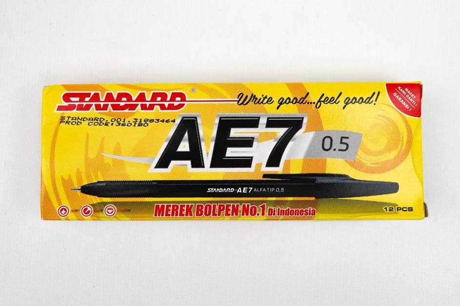 

Best Seller [D] Pulpen Standard AE7 (12 PCS) Murah Banget