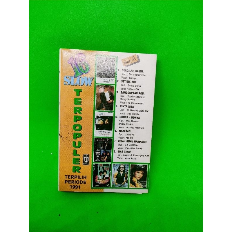 Kaset pita Indonesia 16 SLOW TERPOPULER