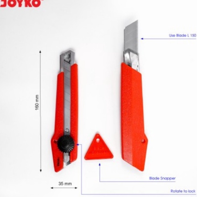 

Harga Termurah CUTTER JOYKO L-500 / JOYKO CUTTER BESAR / JOYKO L500 / L 500
