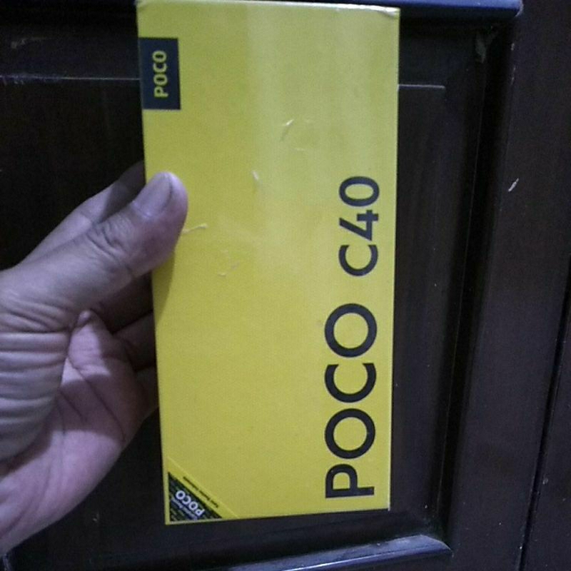POCO C40 4GB