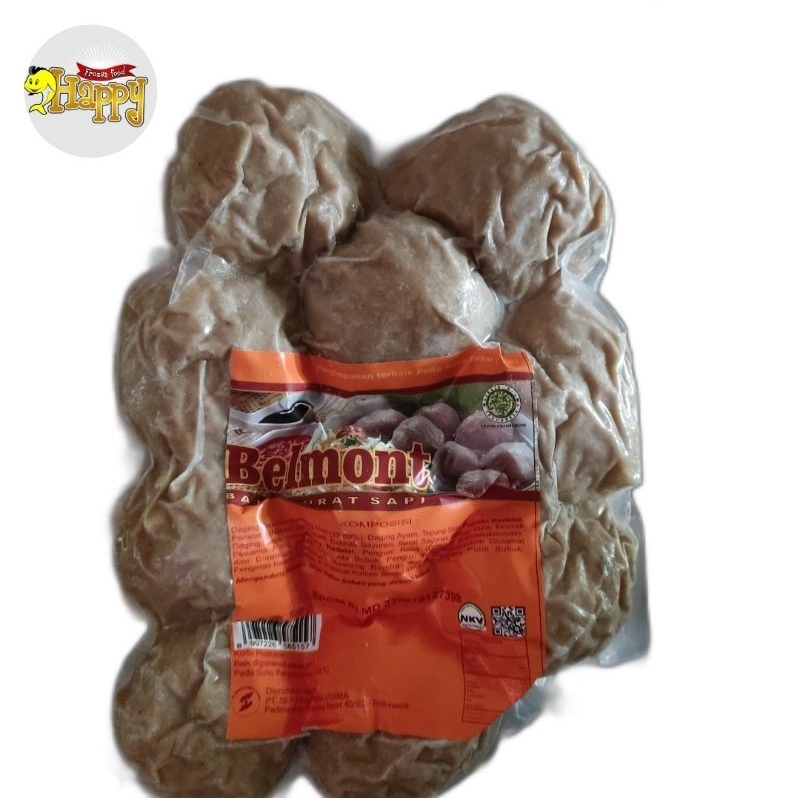 

Belmont Baso Urat Jumbo Beku Frozen isi 10 (1 kg)