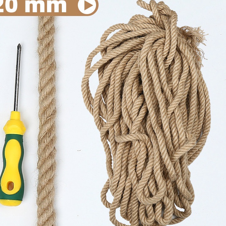 

Murah Banget TALI TAMBANG 20MM TALI RAMI / TALI GONI