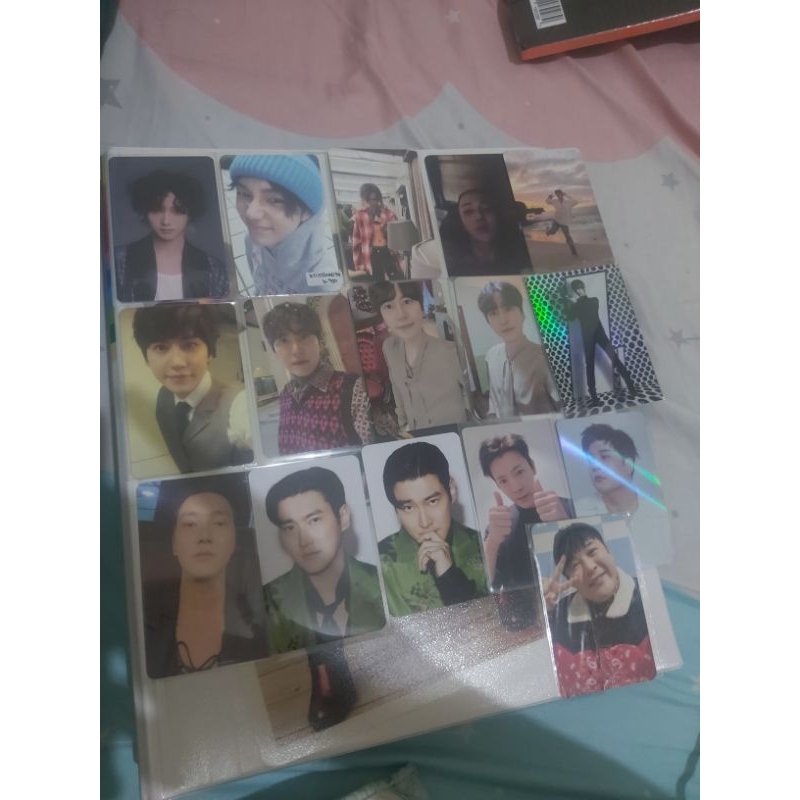 PC Super Junior Celebrate Season Greetings SS9 Kyu Ryeowook Yesung Shindong