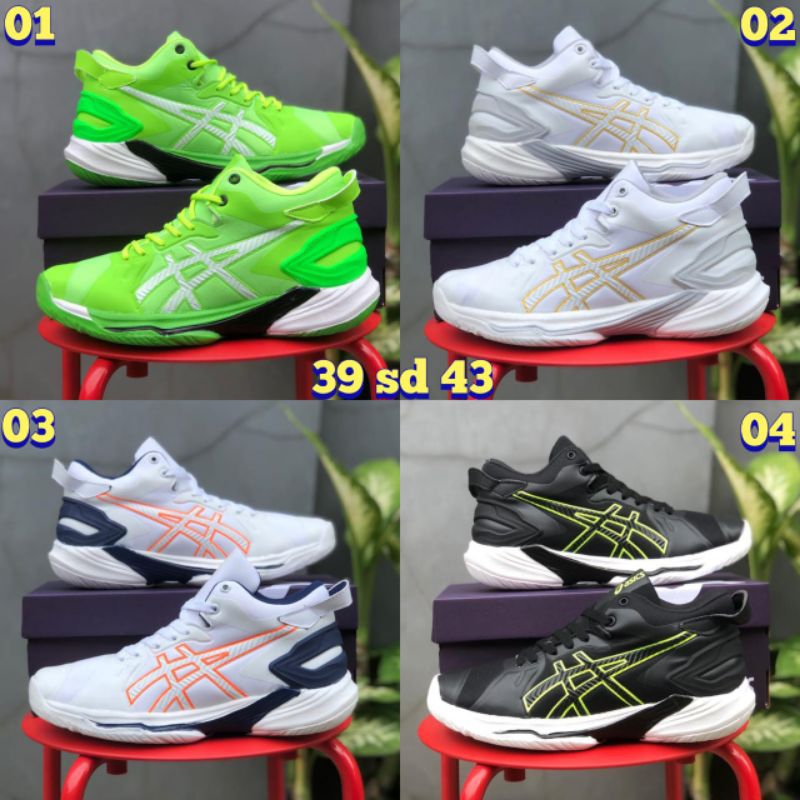 sepatu voly sz.39-43 sepatu olahraga lapangan sepatu voly sepatu olahraga voly terbaru