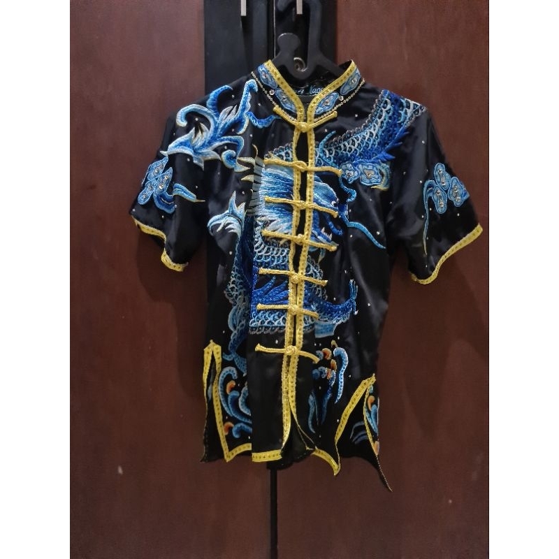 Baju wushu anak preloved