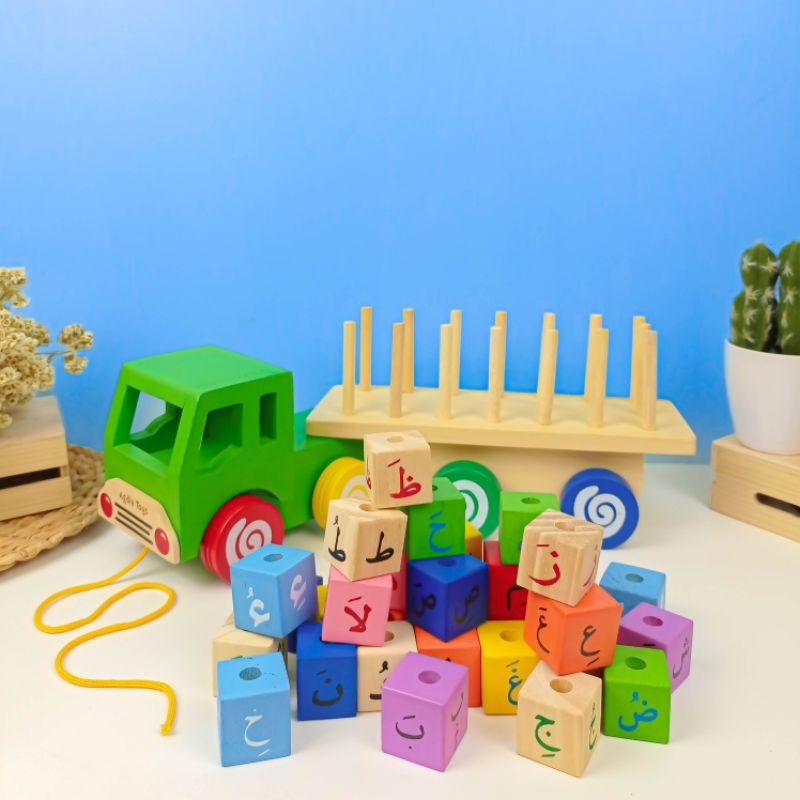 Truk Huruf Hijaiyah Agdia Toys SG101