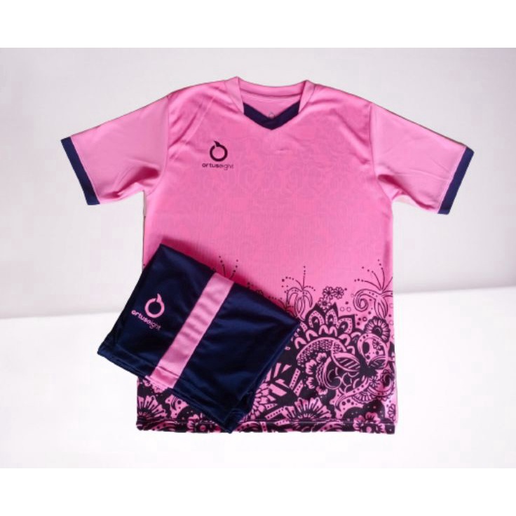 `Tvk Setelan Stelan Baju Kaos Jersey Jarsey jersy jersi jersay jetsey Sepak Bola Futsal putsal Badmi