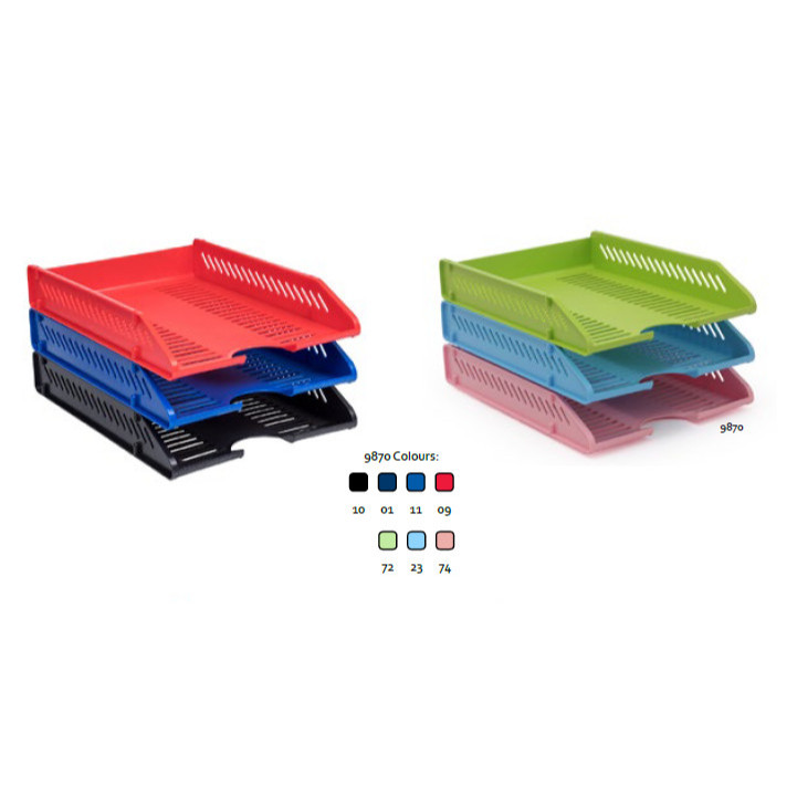 

Bantex 9870 Letter Tray ( 1 Pcs )