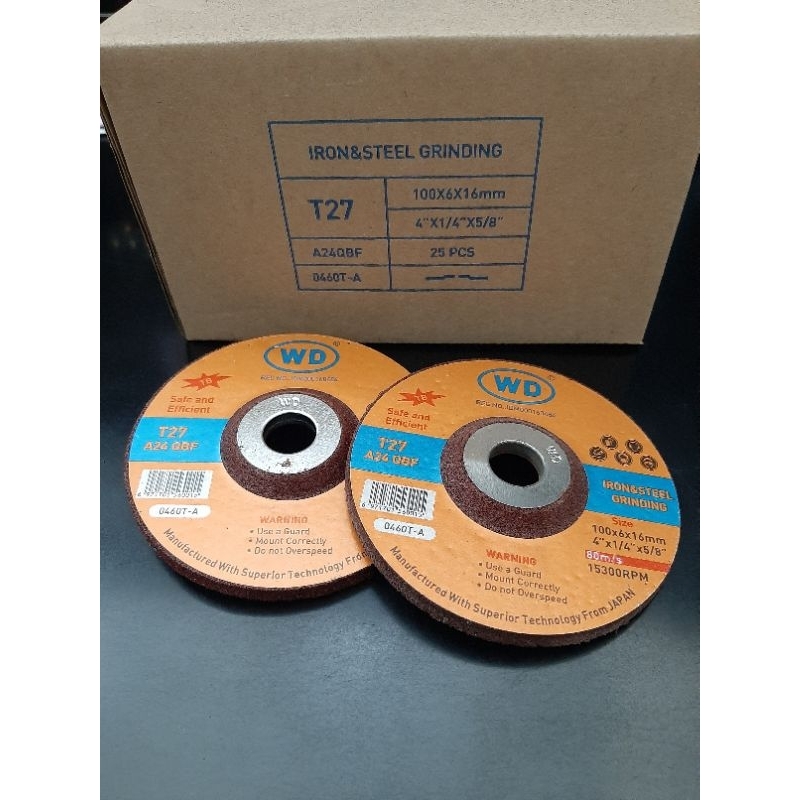 WD MATA GERINDA POLES 4"