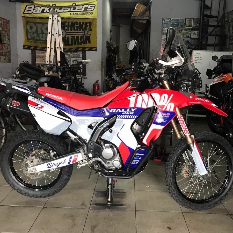 Sticker Decal Honda CRF 250 Rally