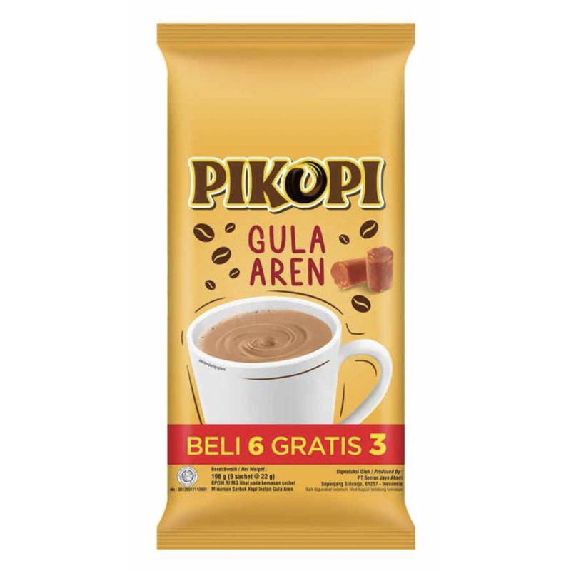 

Pikopi Kopi Instan All Varian 1 sachet 20 gram (growceries.idn)