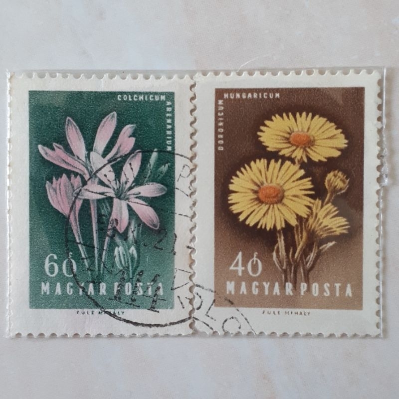 

Perangko Hungaria Flowers (1958) Tahun 1958 set 2pcs