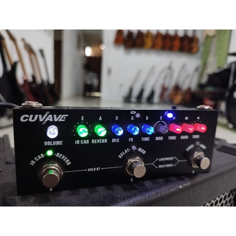 EFEK GITAR CUVAVE CUBE BABY CANGGIH