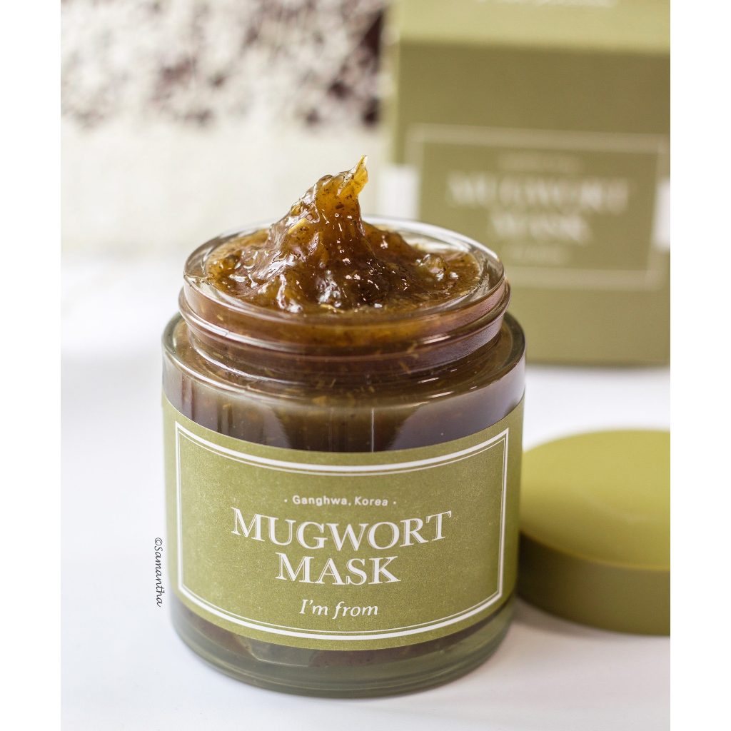 I'm from mugwort mask 110gr | im from mugwort mask 110gr