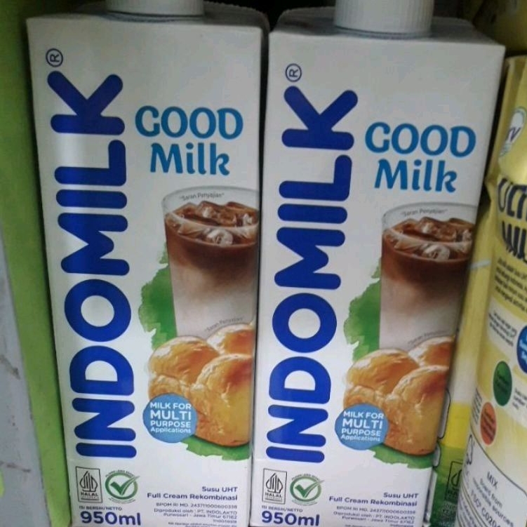 

Indomilk Uht Full Cream 950 ml (Dus)