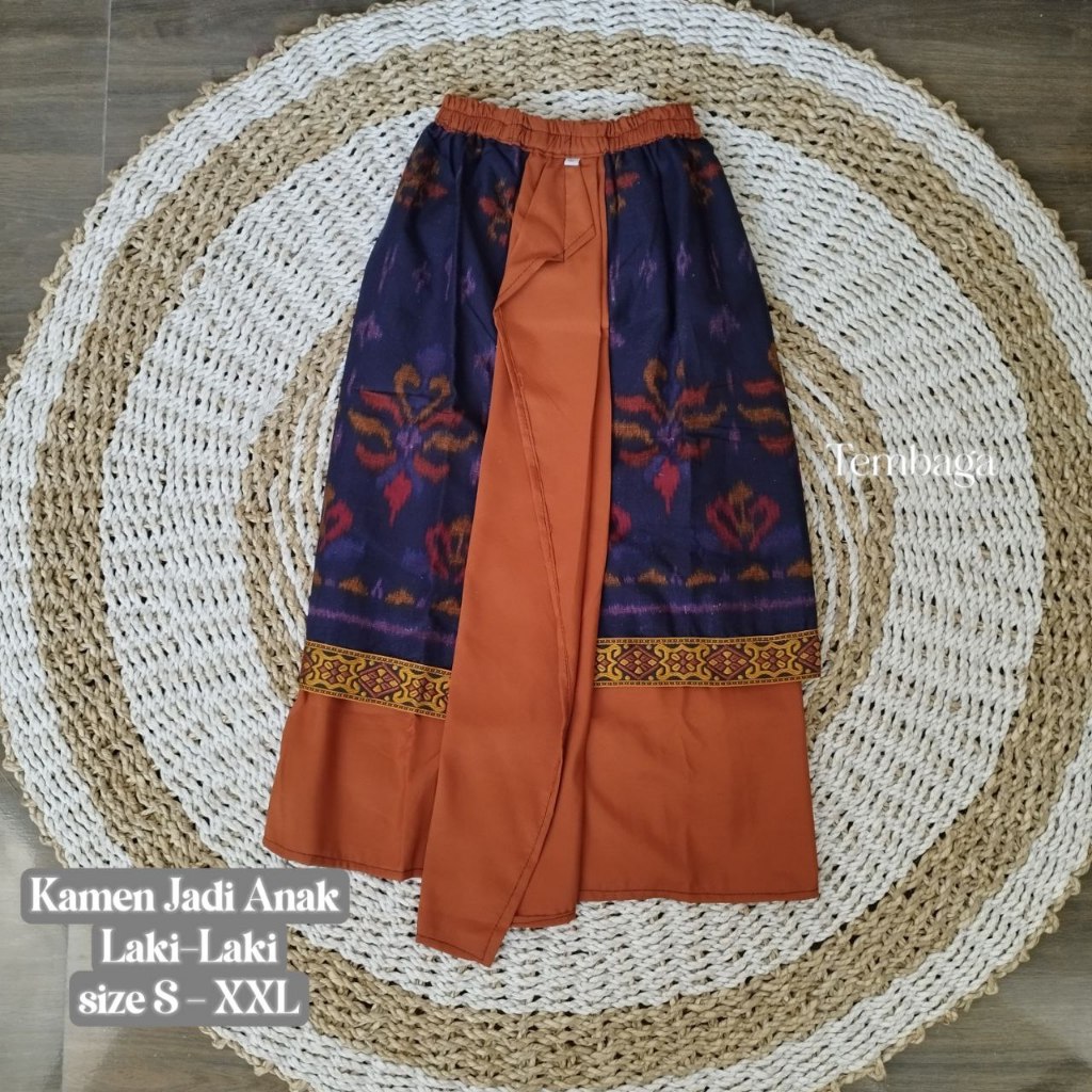 Kamen Saput Jadi Bawahan Anak Laki-Laki