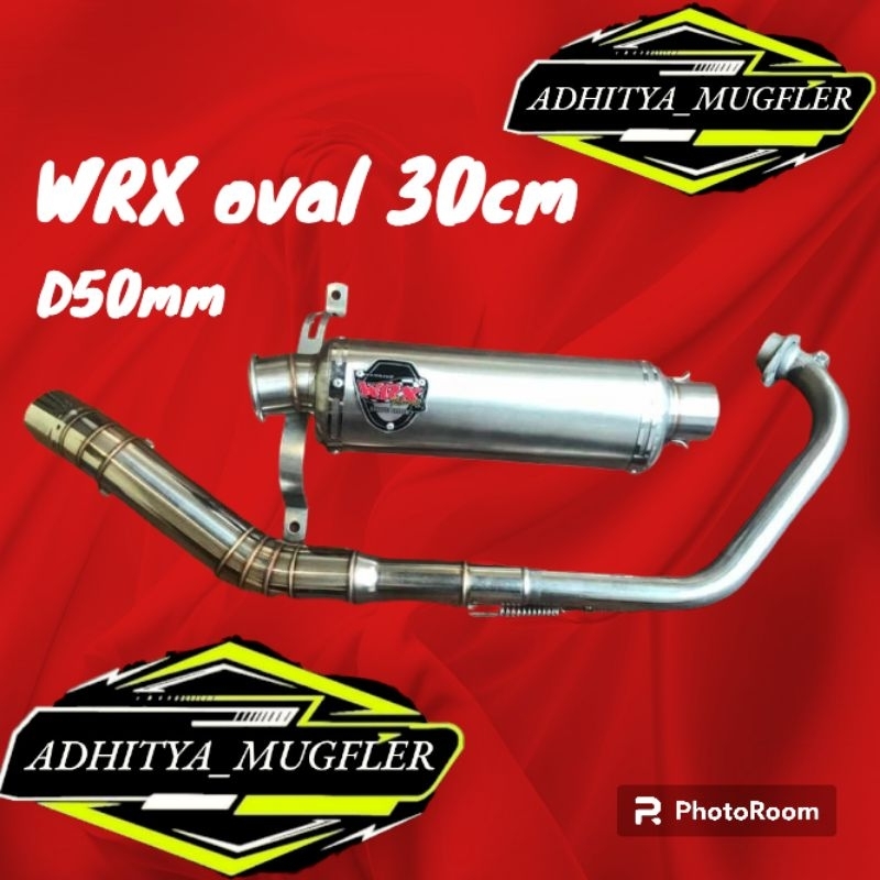 KNALPOT WRX OVAL 30 VIXION SATRIA FU JUPITER MX KING SONIC MX NEW MX OLD FU INJEKSI GSX R KNALPOT WR