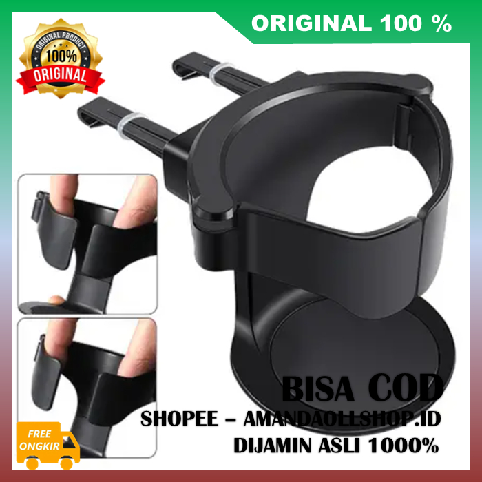 Holder Dudukan Botol Minum Mobil Holder Minuman Mobil Tempat Botol Cup Holder Mobil 100% ASLI