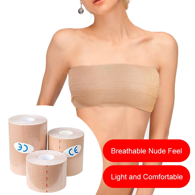 Invisible Bra Boob Tape Body Type Bra Untuk Mengencangkan Payudara Bra Tape Roll