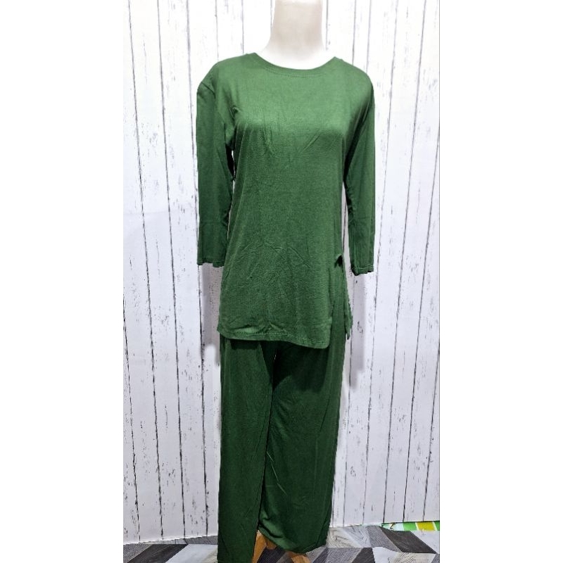 Setelan kaos oversize polos wanita/ setelan kaos kekinian/ setelan kaos jumbo