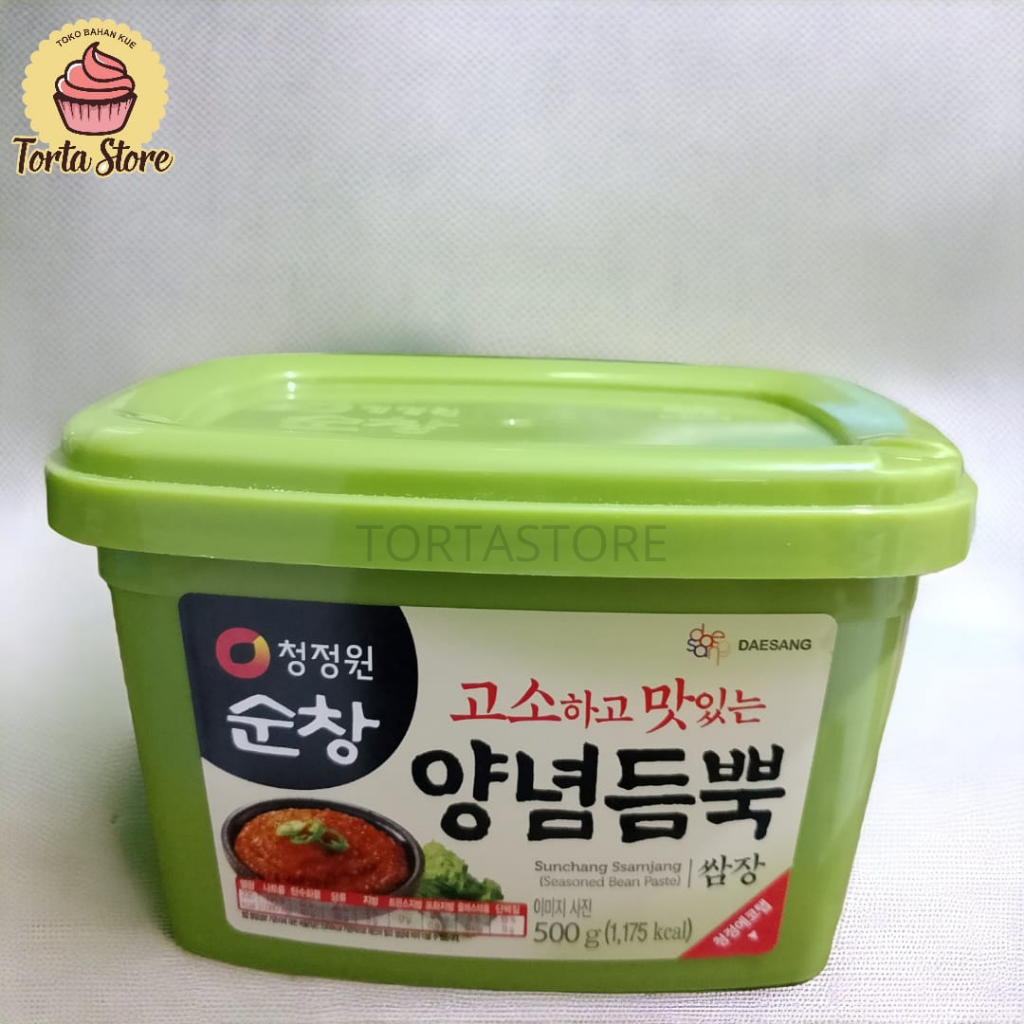 

KF Soybean Paste 500gr (GOCHUJANG HIJAU)