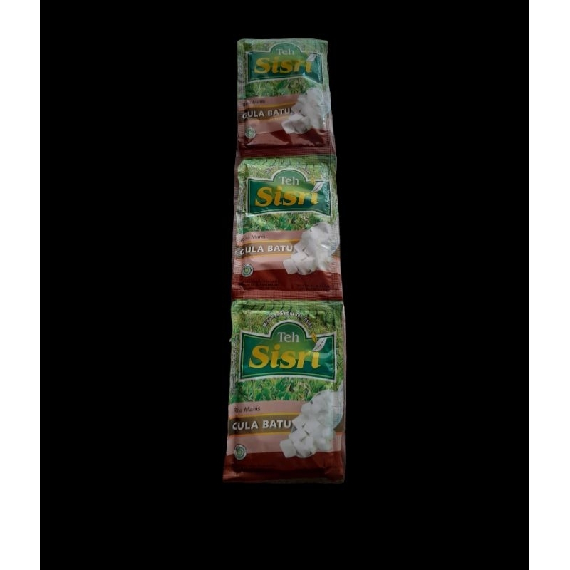 

TehI sisri gula batu