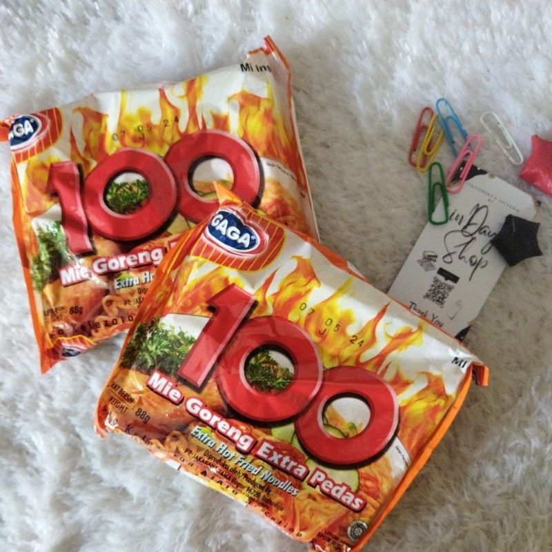 

Mie Goreng 100 Extra Pedas | INDAY SHOP