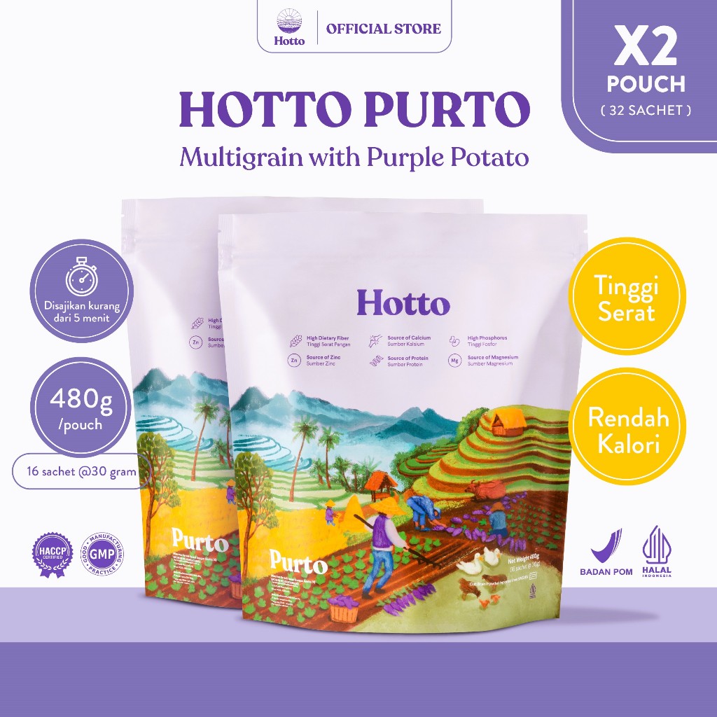 

Hotto Porto multigrain