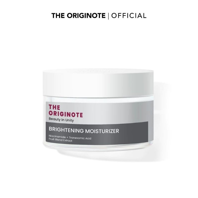 THE ORIGINOTE - The Originote - the originote - The Originote Brightening Moisturizer - Brightening 