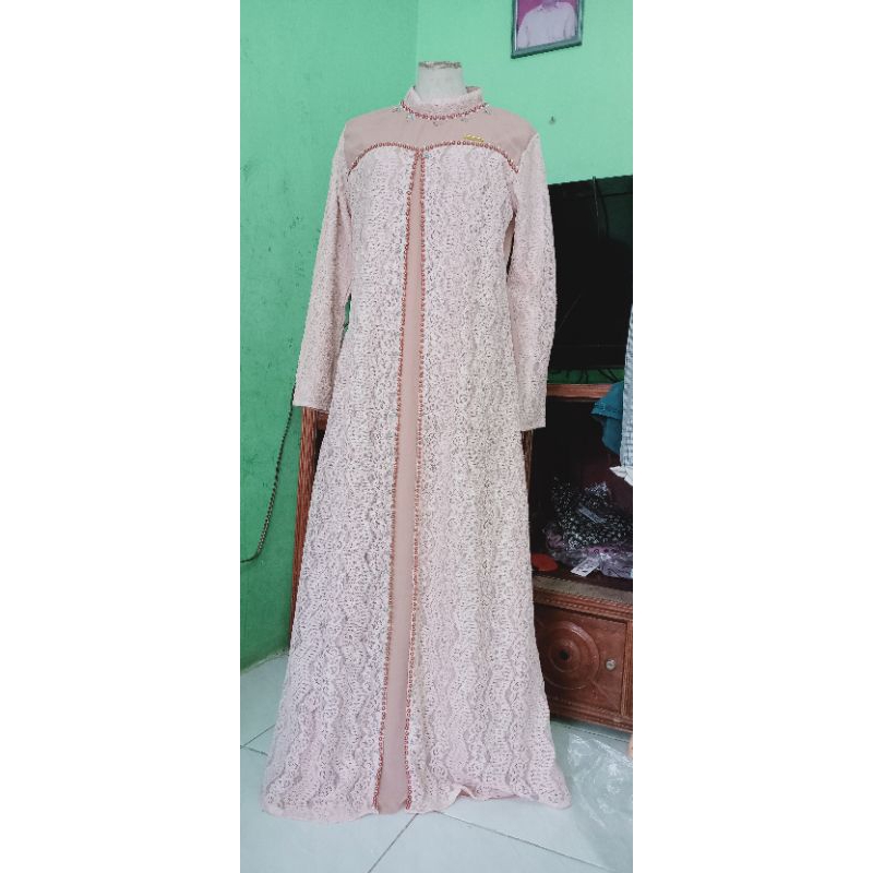 Gamis Mewah Gamis Brokat