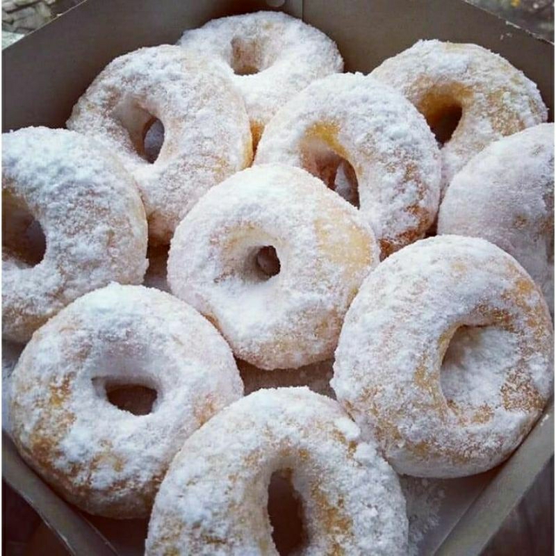 Gula Tabur Donat Gula Salju Dingin Gula Bubuk Repack 250gr