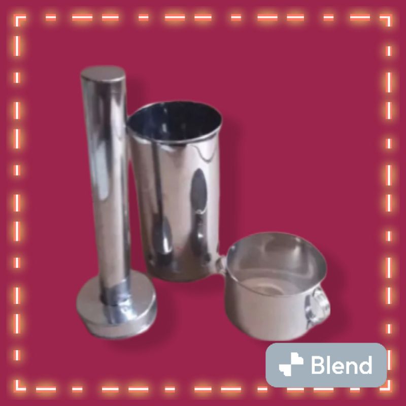 Cetakan Pentol Bakso Manual Cilor, Cilok,Baso Aci ,bahan stainless
