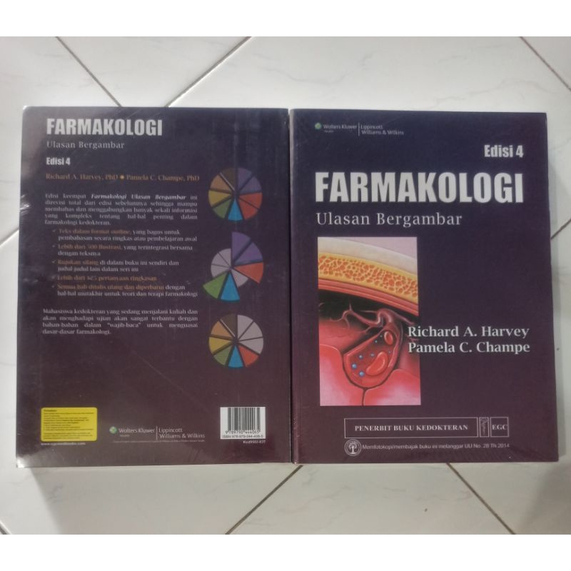 Farmakologi Ulasan Bergambar Edisi 4