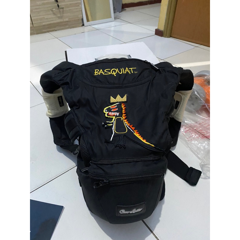 Cocolatte Hipseat JMB Dino Gendongan Bayi preloved