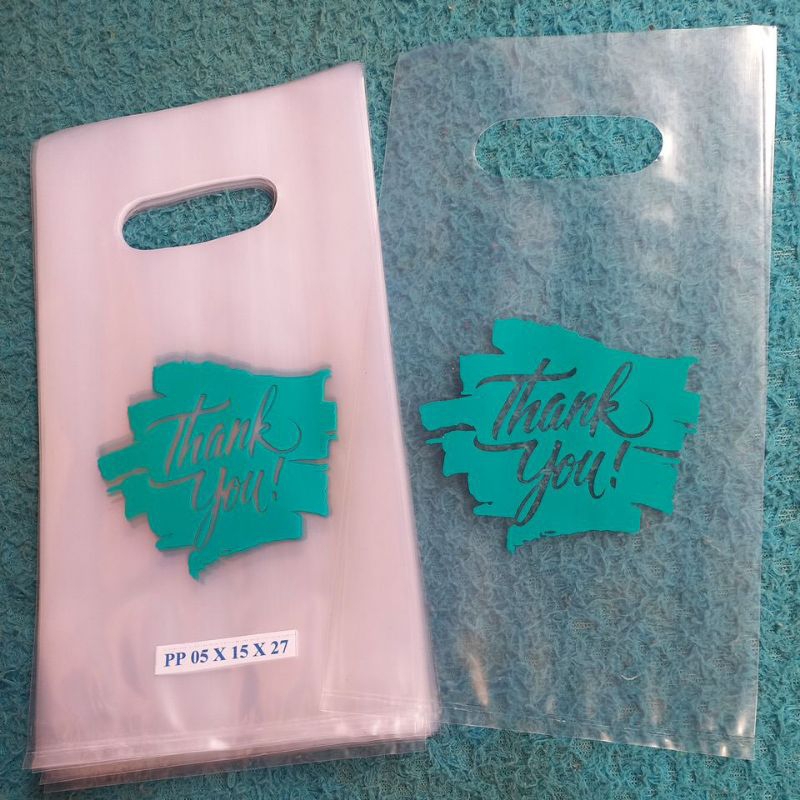 PLASTIK PP PLONG 15X27 TEBAL 05 ISI 50PC