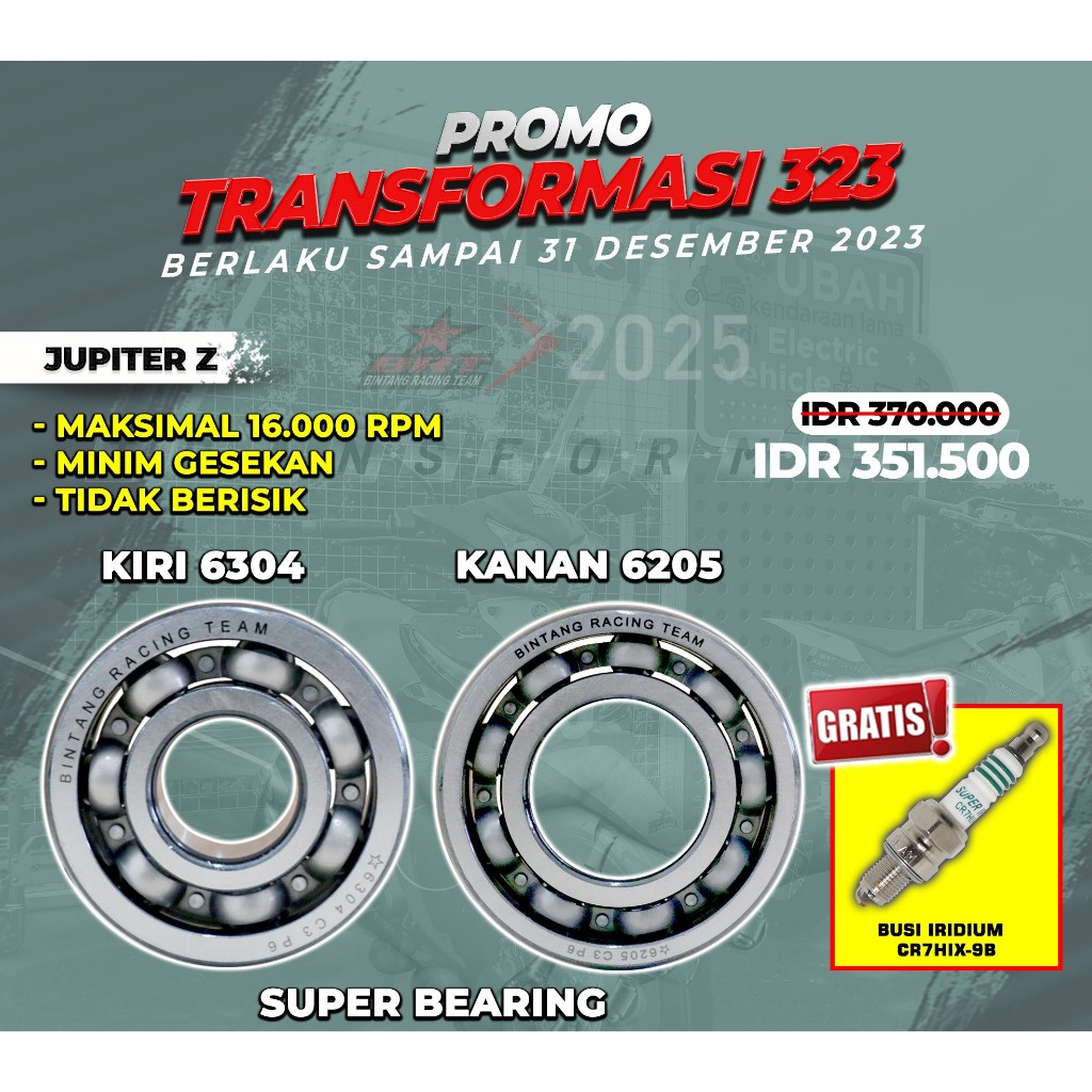 BEARING JUPITER Z BRT