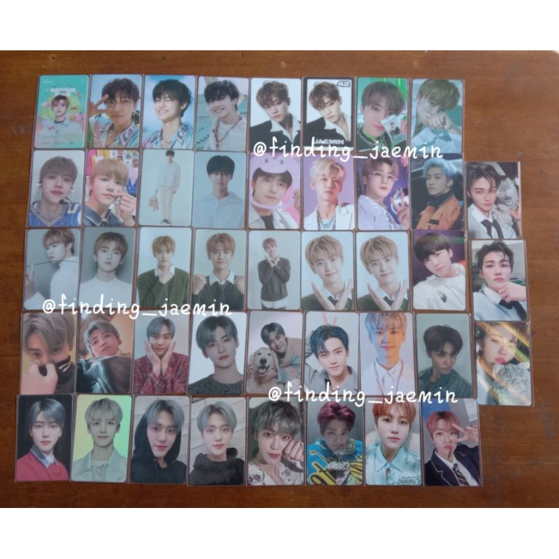 Ready pc jaemin wink dicon nawink nabon nana boneka kms istj