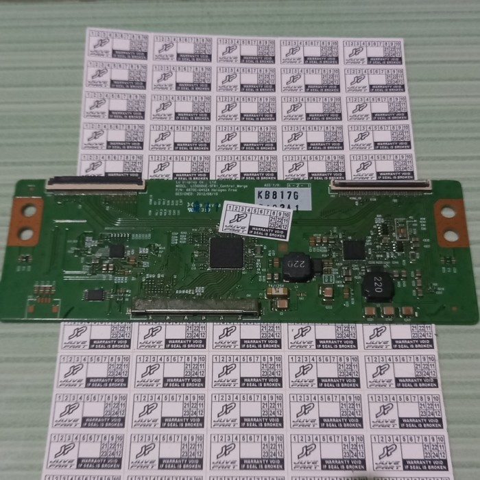 Tcon T Con Ticon Toshiba 50L2300VJ 50L2300