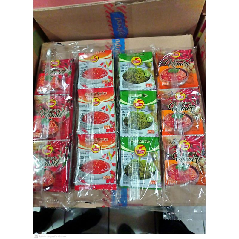 

Uleg Sambal sachet 10's
